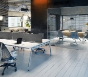 inspira office desk