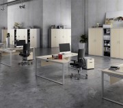 tables de bureau adapta 2 plus