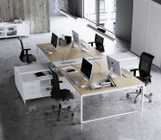 mesas de oficina adapta 2 plus