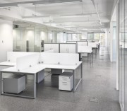 Metal pedestal Qbuc