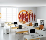 Mesa de oficina Adapta