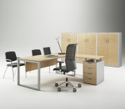 adapta 2 plus office desk