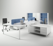 tables de bureau adapta 2 plus