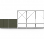 Nodum, sistema de armario modular