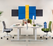 Mesa regulable en altura. TCare