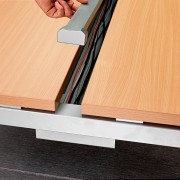 Las mesas disponen de diferentes soluciones de electrificación tanto horizontales como verticales.