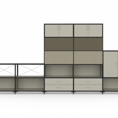 Nodum, modular cabinet system