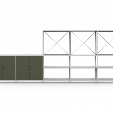 Nodum, modular cabinet system