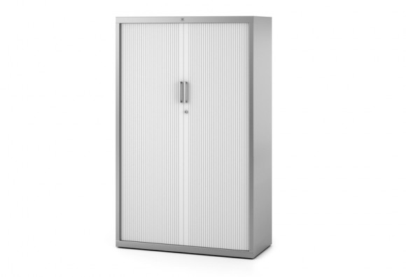 Steel cupboard side tambour PV Plus