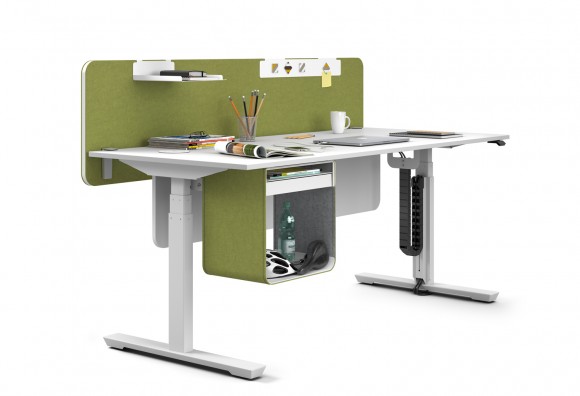 Mesa regulable en altura. TCare